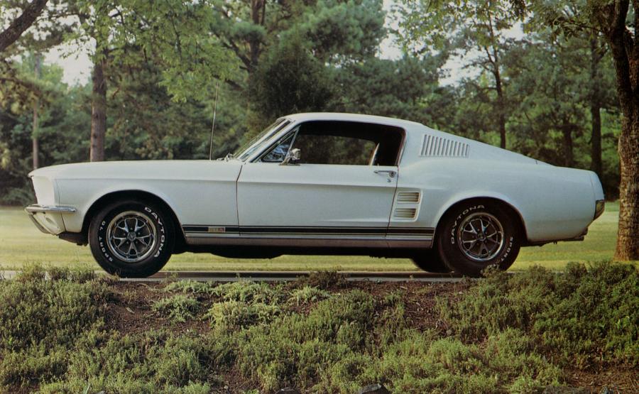  Ford Mustang GT-A Fastback 1967 года  (фото 1 из 2)